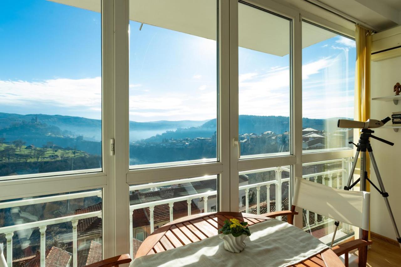 Tsarevets Panoramic Apartments 大特尔诺沃 外观 照片