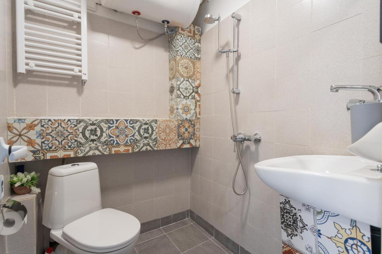 Tsarevets Panoramic Apartments 大特尔诺沃 外观 照片